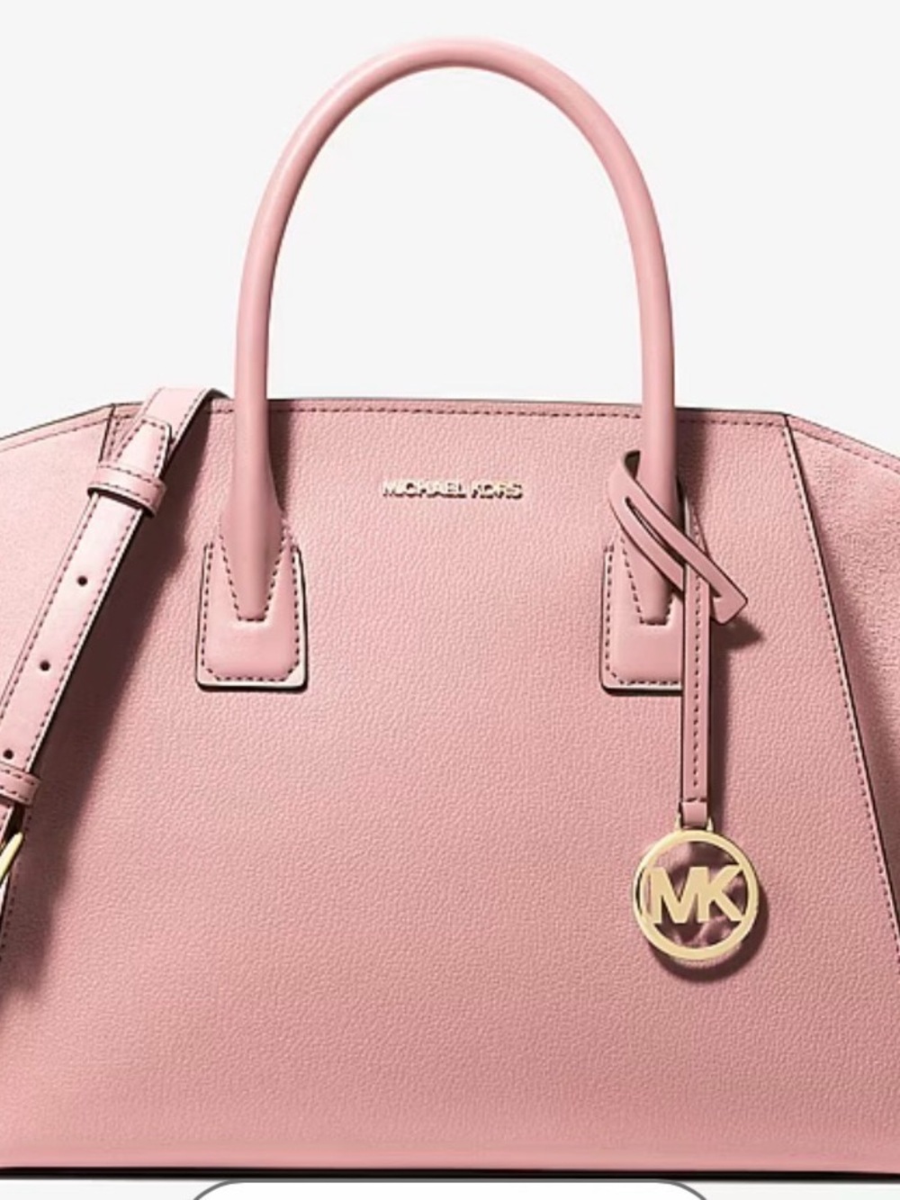 Michael kors Avril Large Leather and Suede Bag !! Sale Price !!